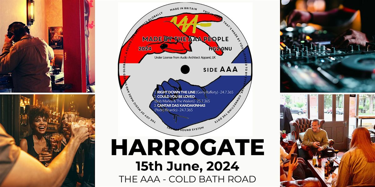 Jukebox Jam: Your Night, Your Playlist! - Harrogate - 15th June 2024
