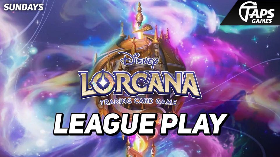 Disney Lorcana League Play @ Taps Games