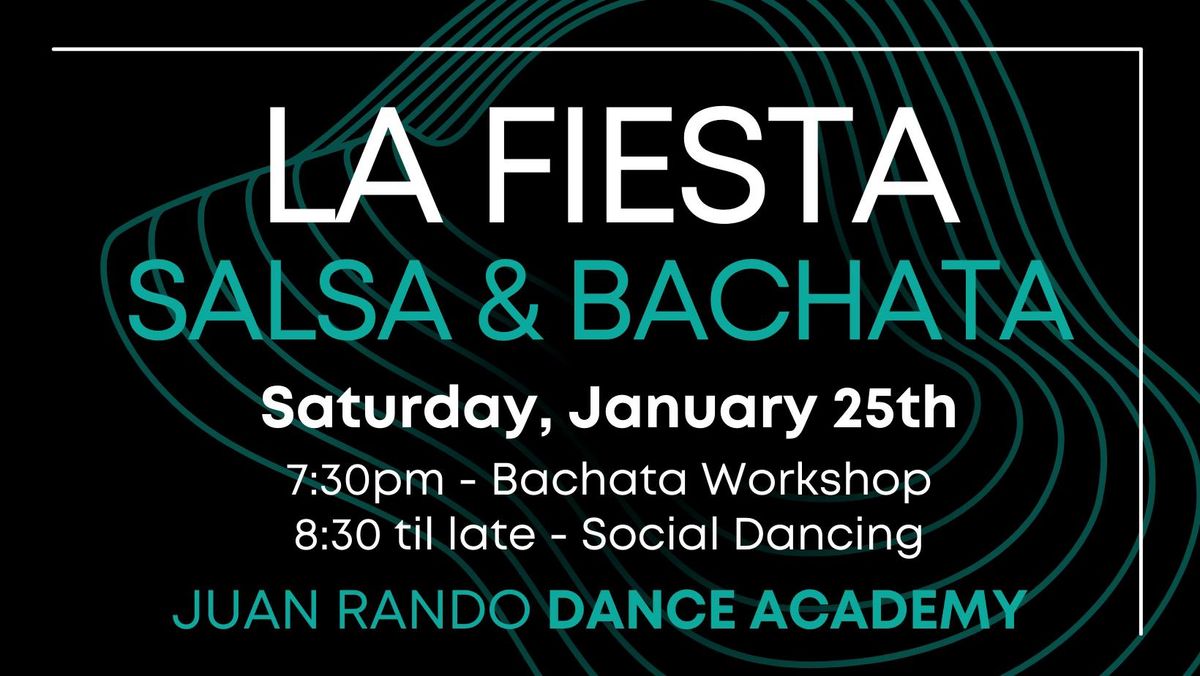 La Fiesta Latin Night - January