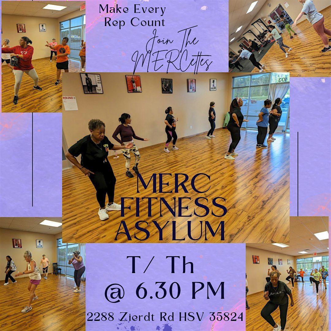 Thursday ZUMBA @ MERC Fitness Asylum