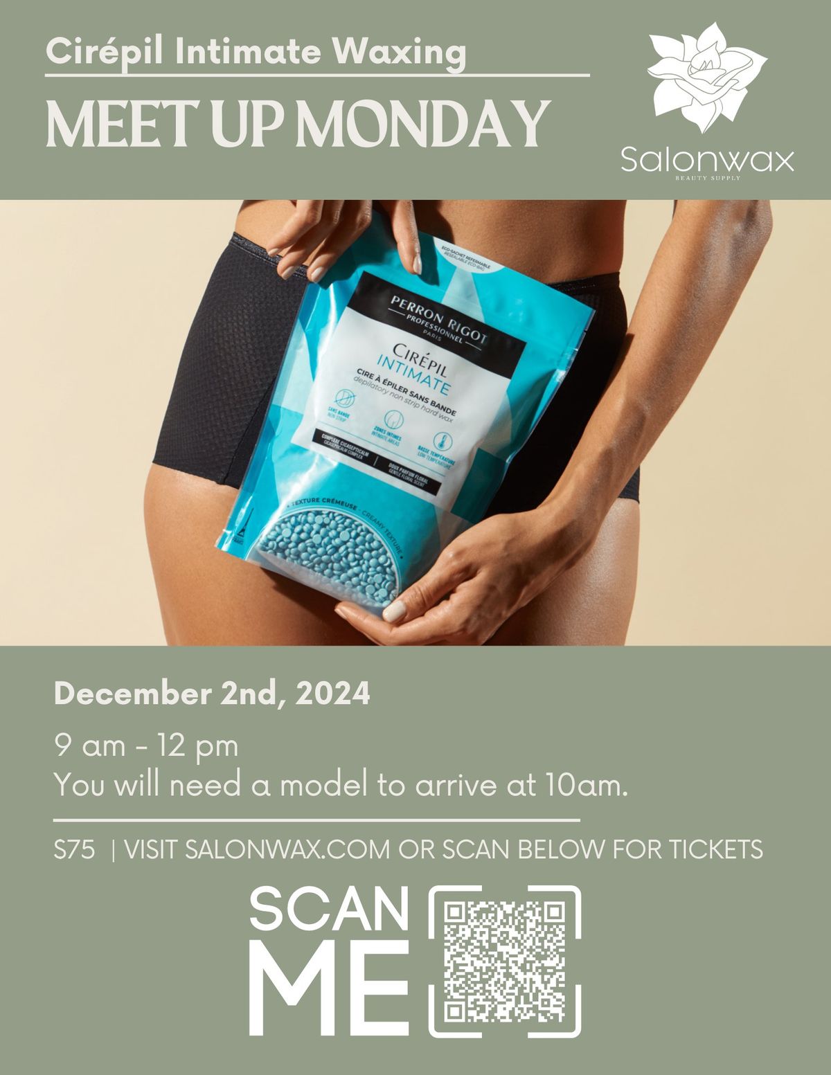 Meet Up Monday: Cir\u00e9pil Intimate Waxing