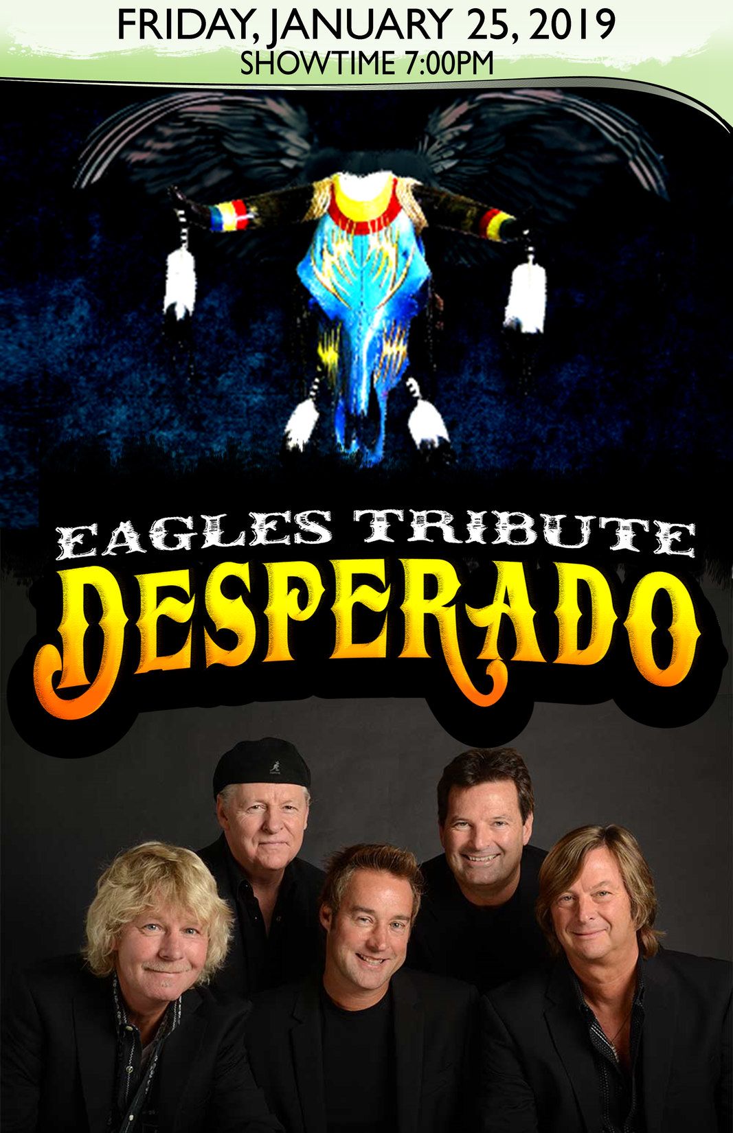 Desperado - Tribute to The Eagles