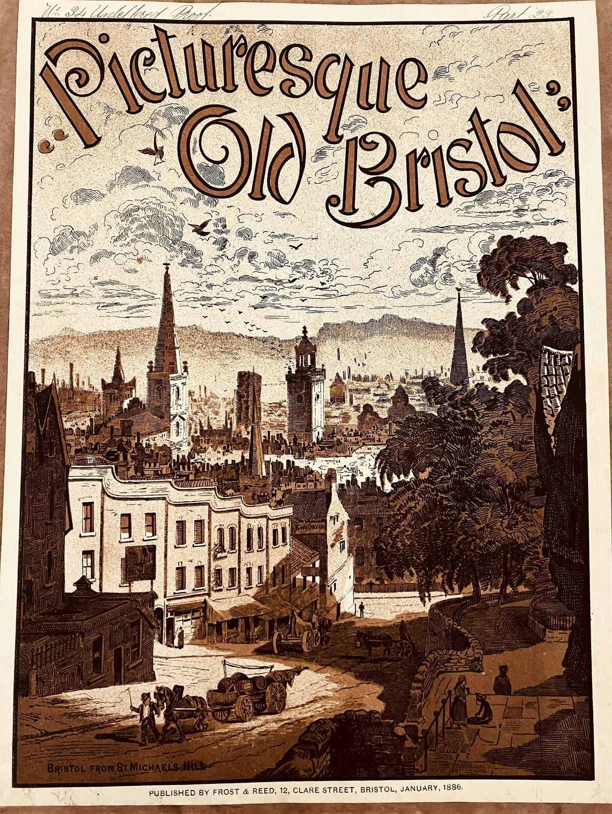 Special Collections Sunday : Picturesque Bristol