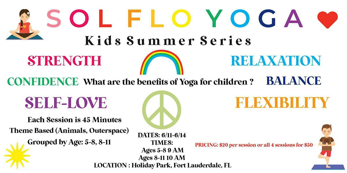 Kids Yoga Summer Series