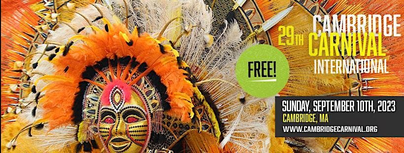 30th  Cambridge Carnival  International - FREE