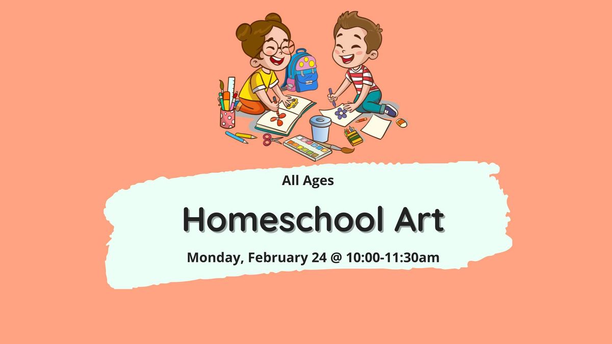 Homeschool Art 