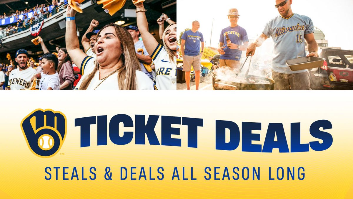 Chicago Cubs at Milwaukee Brewers Tickets