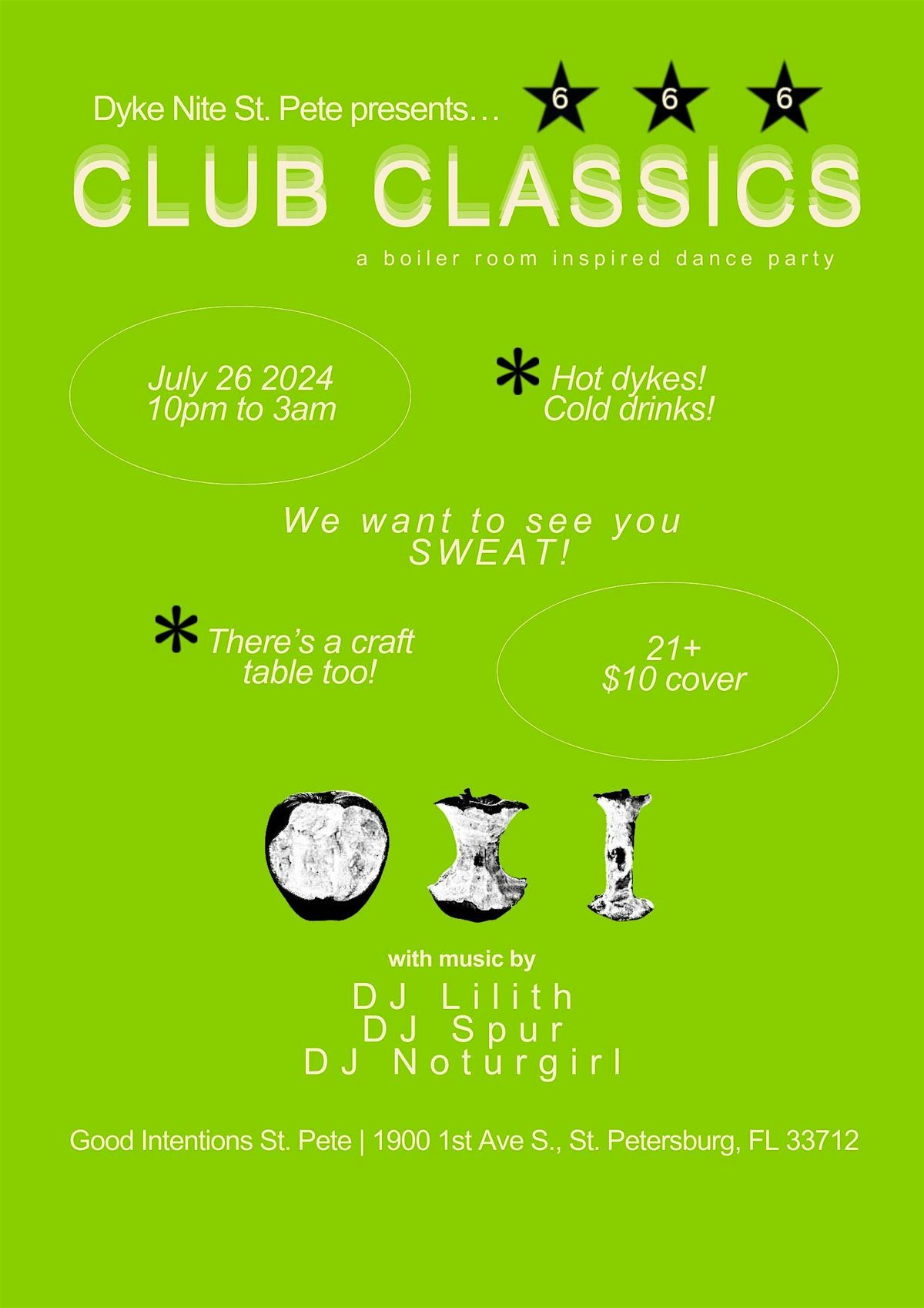 Dyke Nite Presents: Club Classics