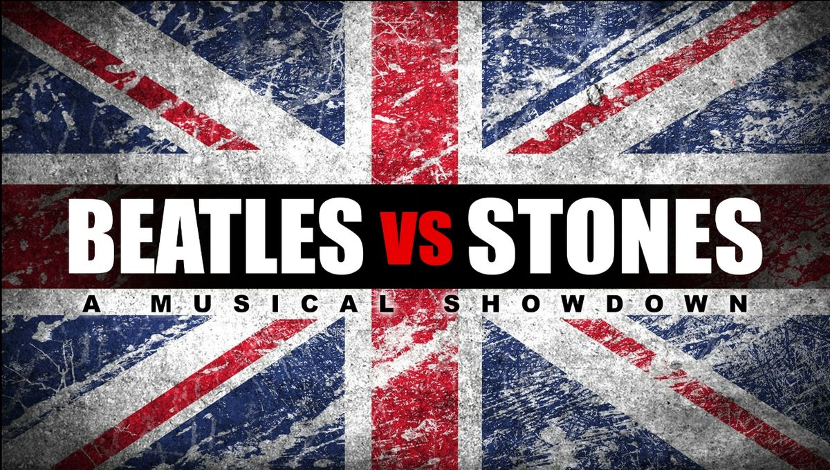 Beatles vs. Stones - A Musical Showdown | LIVE In The Woodlands, TX!