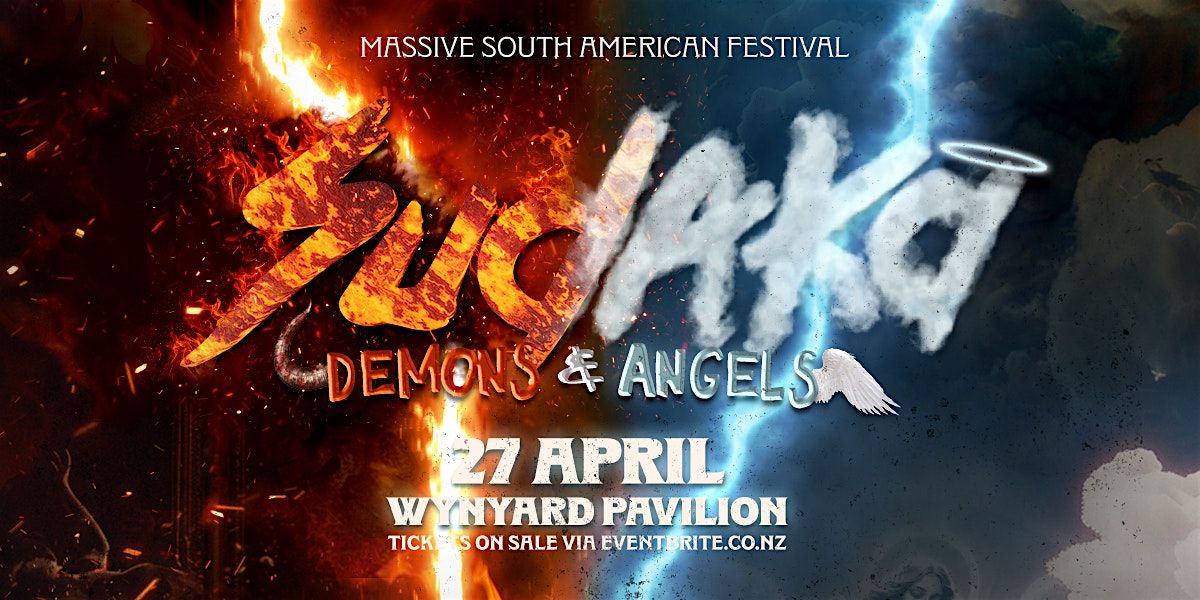 Sudaka Latin Festival | Demons & Angels | 27 April at Wynyard Pavilion 2