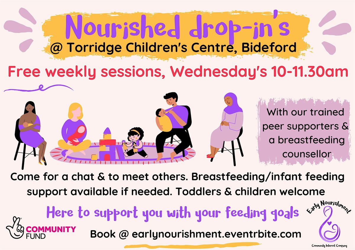 Nourished drop-in Bideford (breastfeeding & infant feeding support)