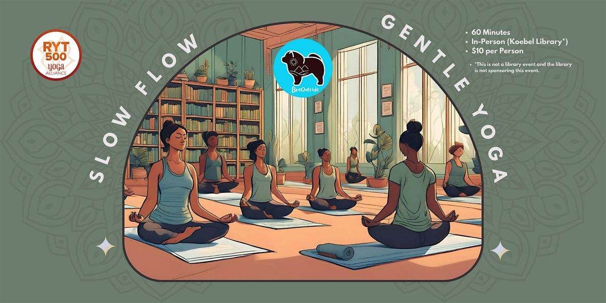 Slow Flow Gentle Yoga