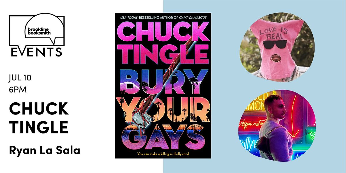 Chuck Tingle with Ryan La Sala: Bury Your Gays