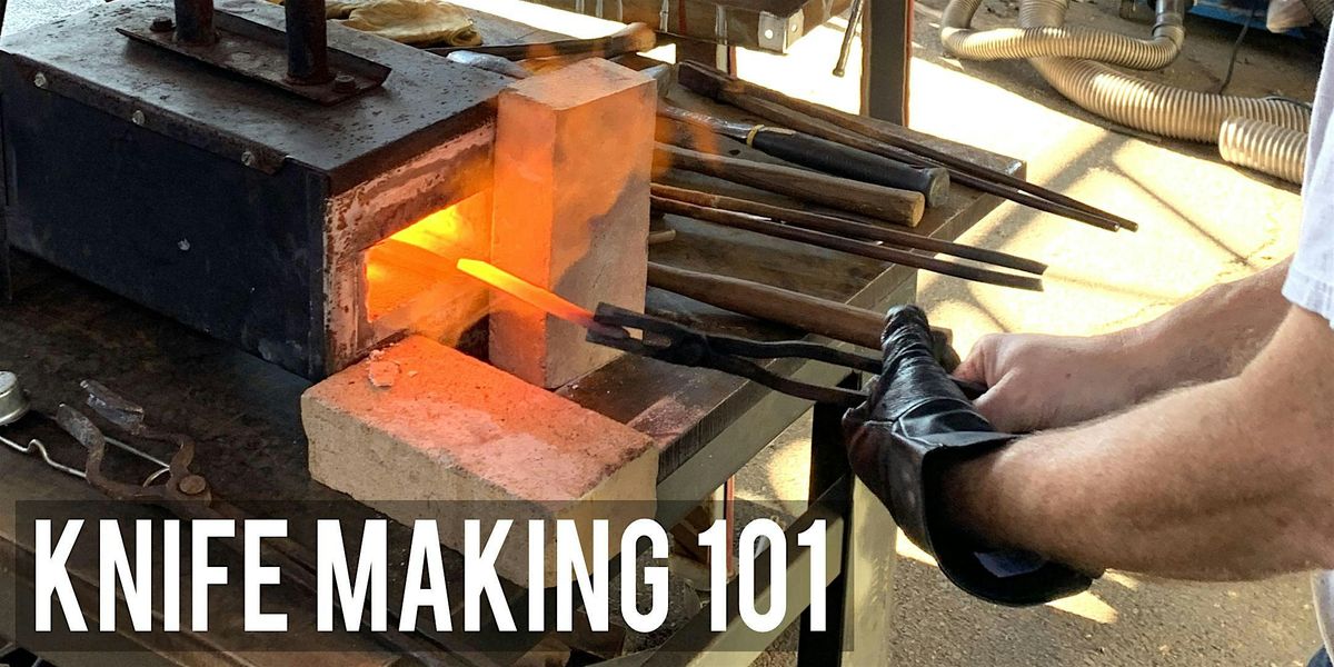 Knifemaking: Knife Forging 101