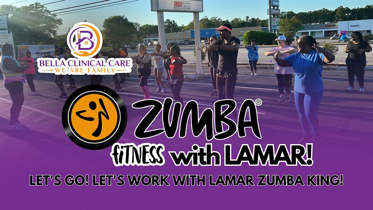 Zumba Fitness with Lamar at Bella Clinical Care (Additional Capacity)