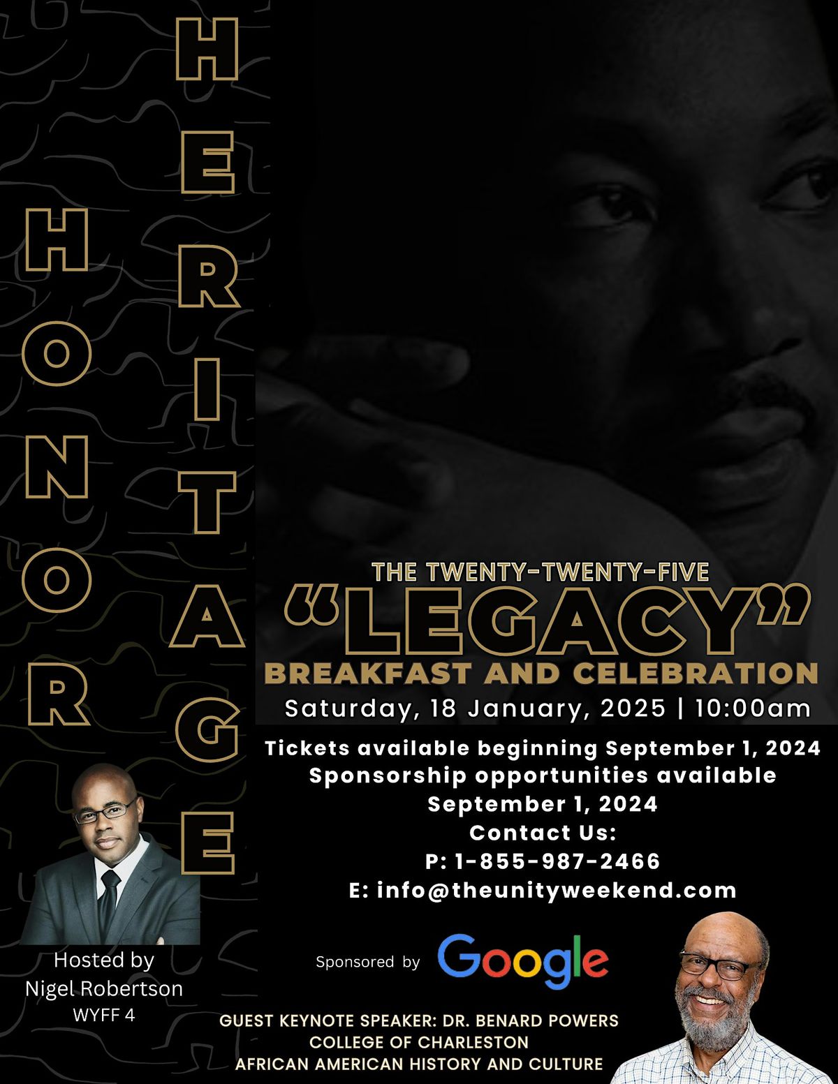 The 2025 MLK Legacy Breakfast