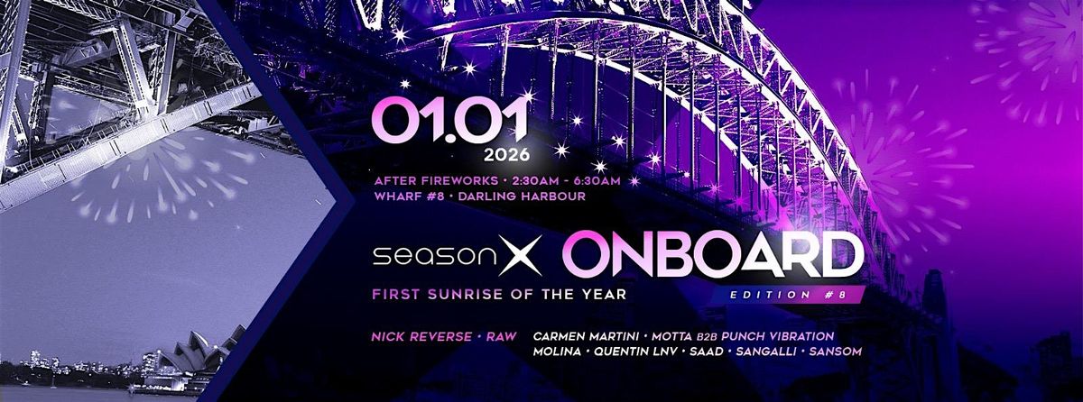 Season X Onboard NYE - 1st Sunrise 2026