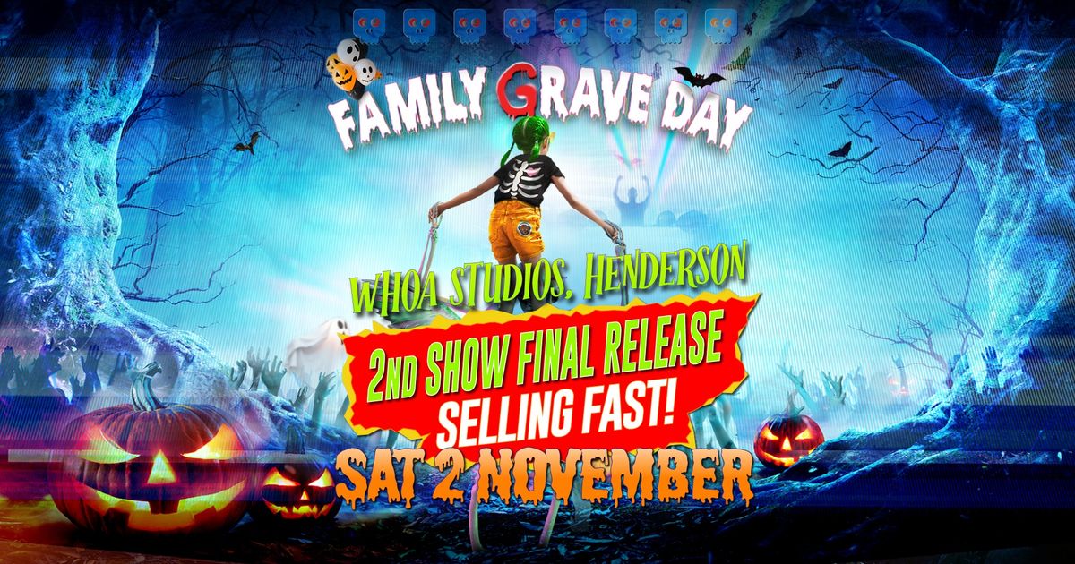 Family Rave Day - SOLD OUT Halloween Auckland NZ - 2024