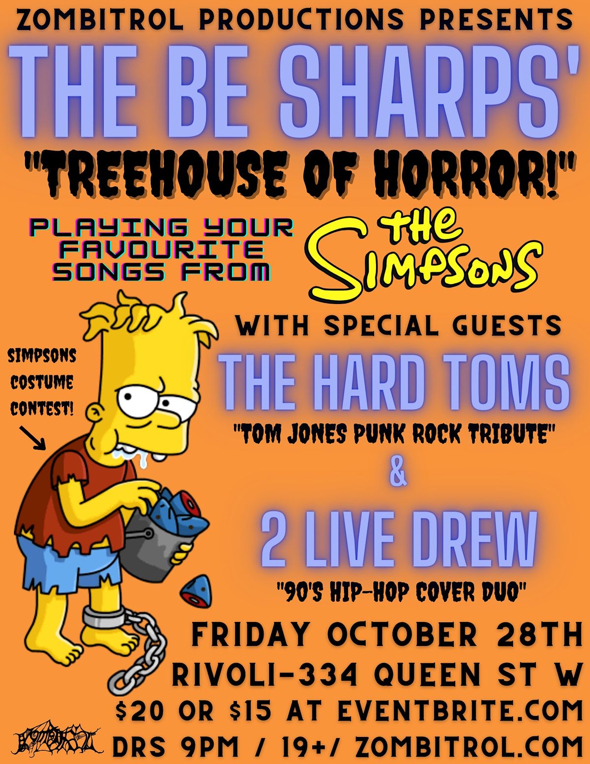 The Be Sharps' Treehouse of Horror