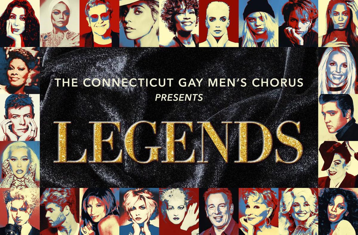 Connecticut Gay Mens Chorus at SHU Community Theatre