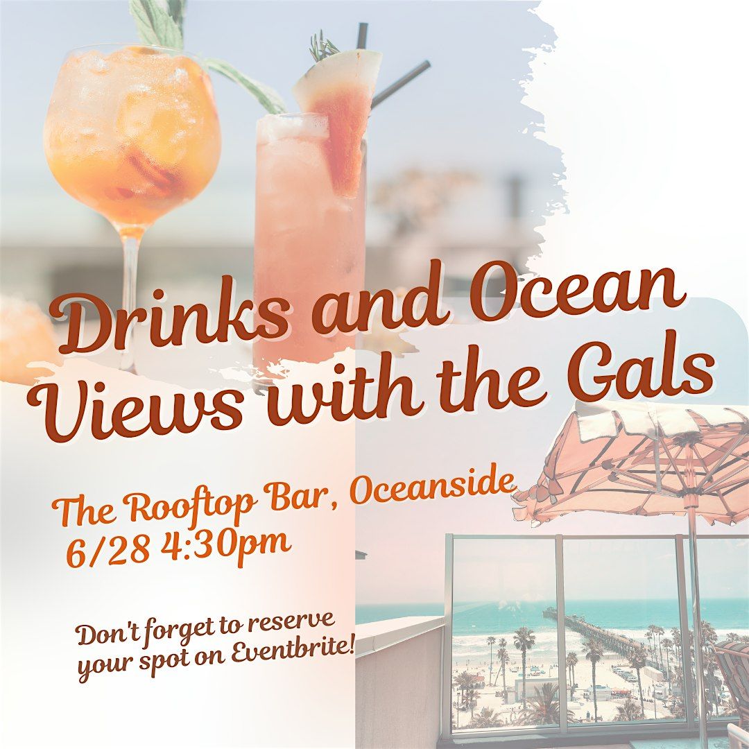 Grab a drink with the gals in Oside!
