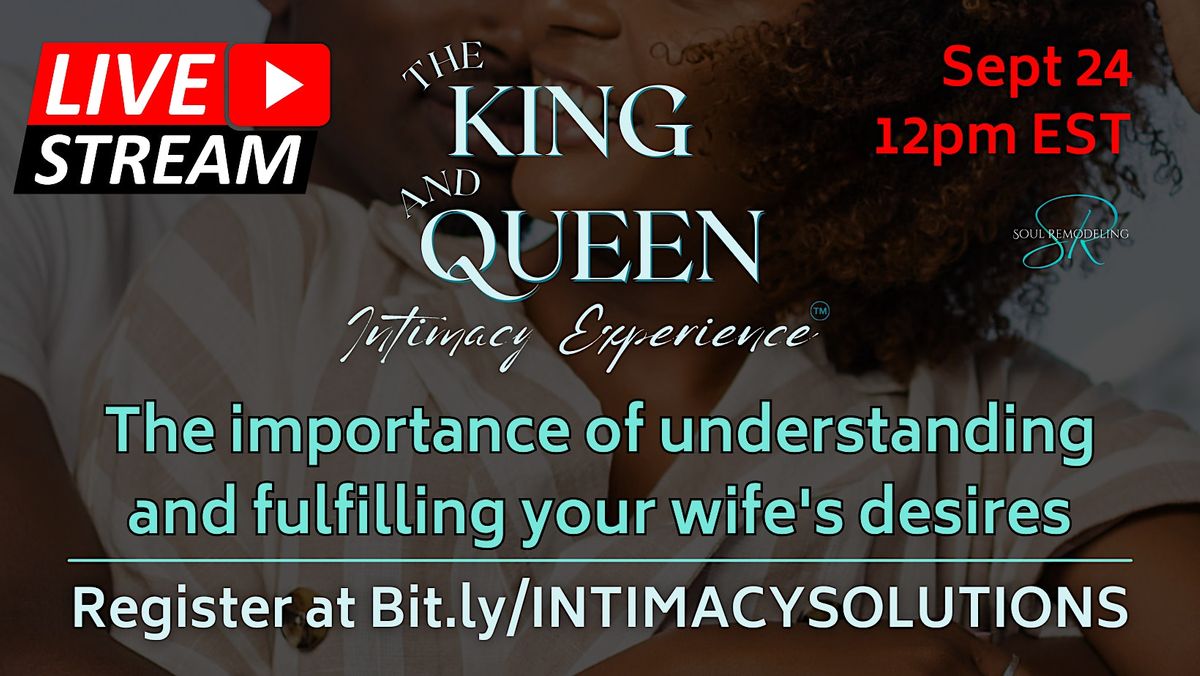 The importance of understanding and fulfilling your wife's desires