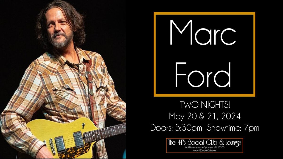 Marc Ford at the 443