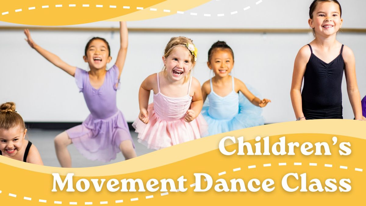 Children's Movement Dance Class