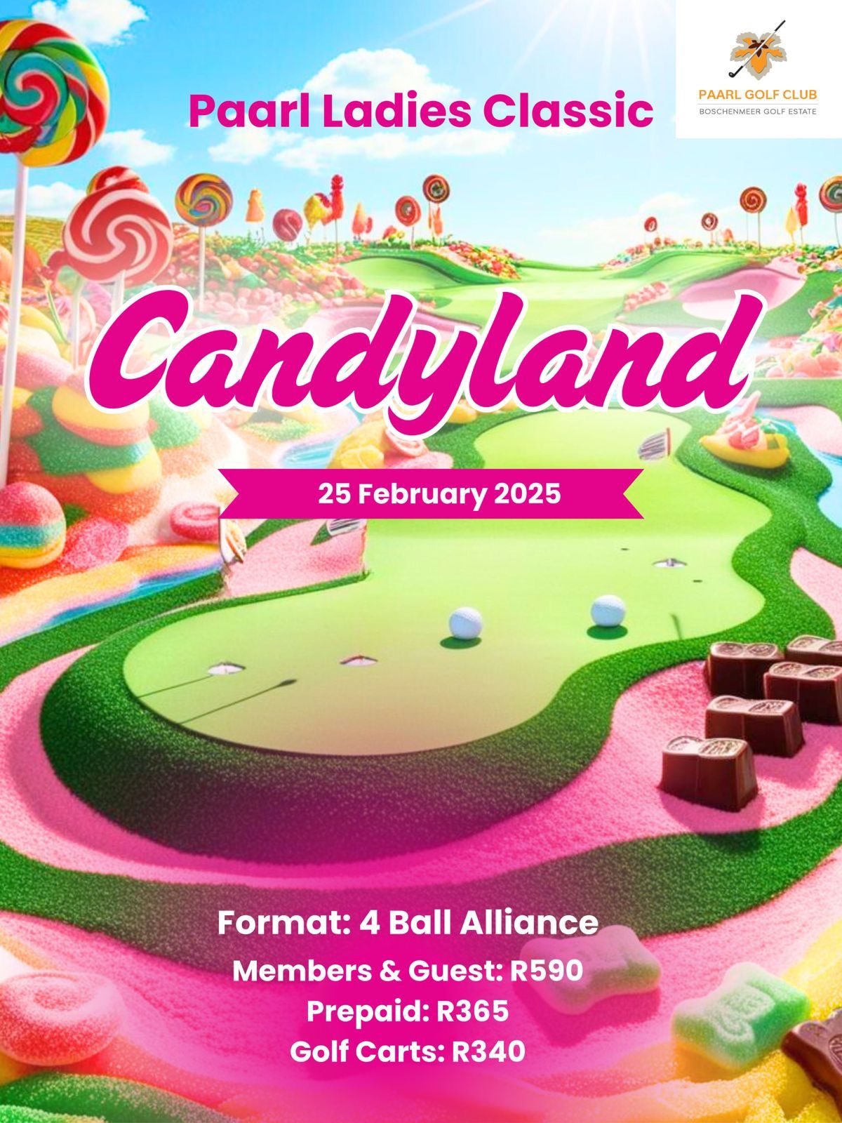 Candyland Ladies Classic