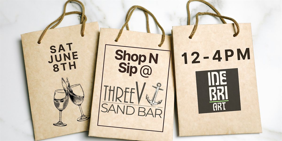 Shop N' Sip @ ThreeV Sand Bar