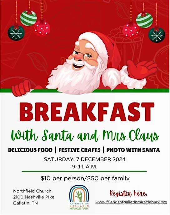 Breakfast wtih Santa