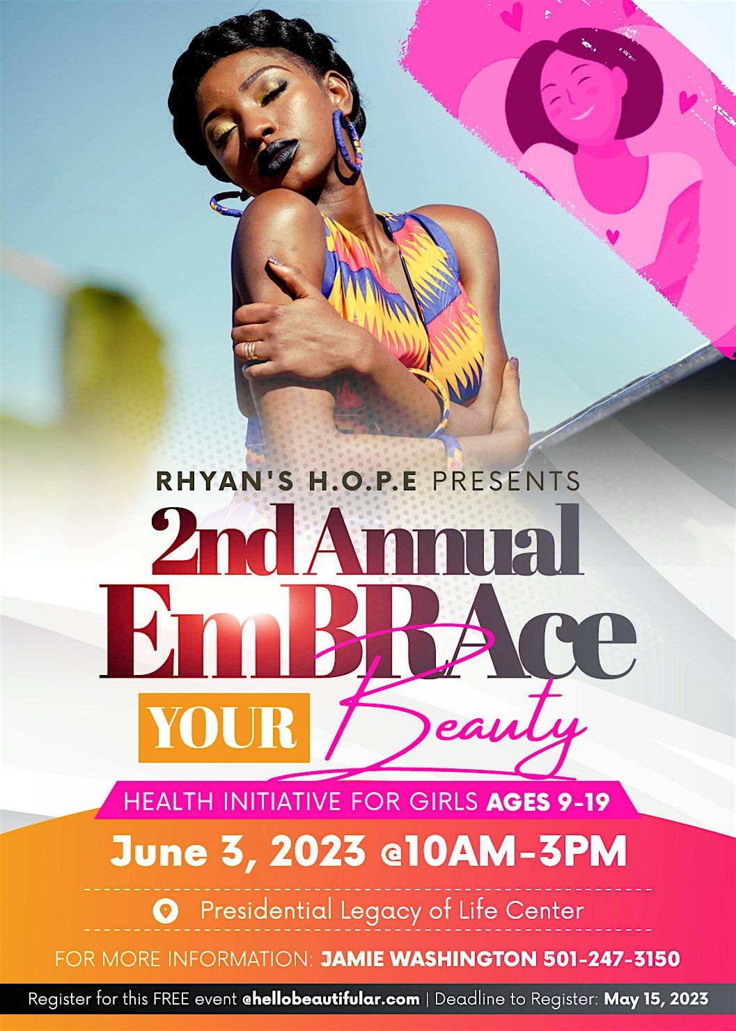 EmBRAce your Beauty Health Initiative for Girls