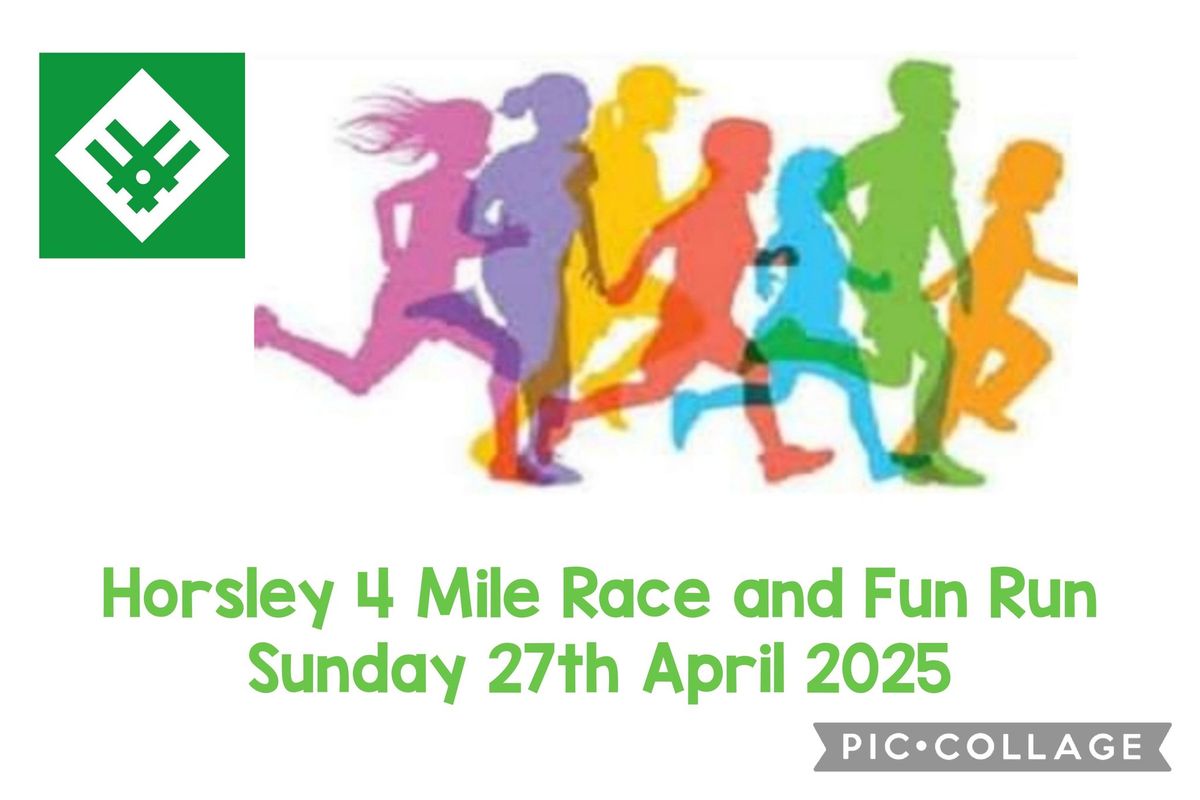 Horsley 4 Mile Race and Fun Run