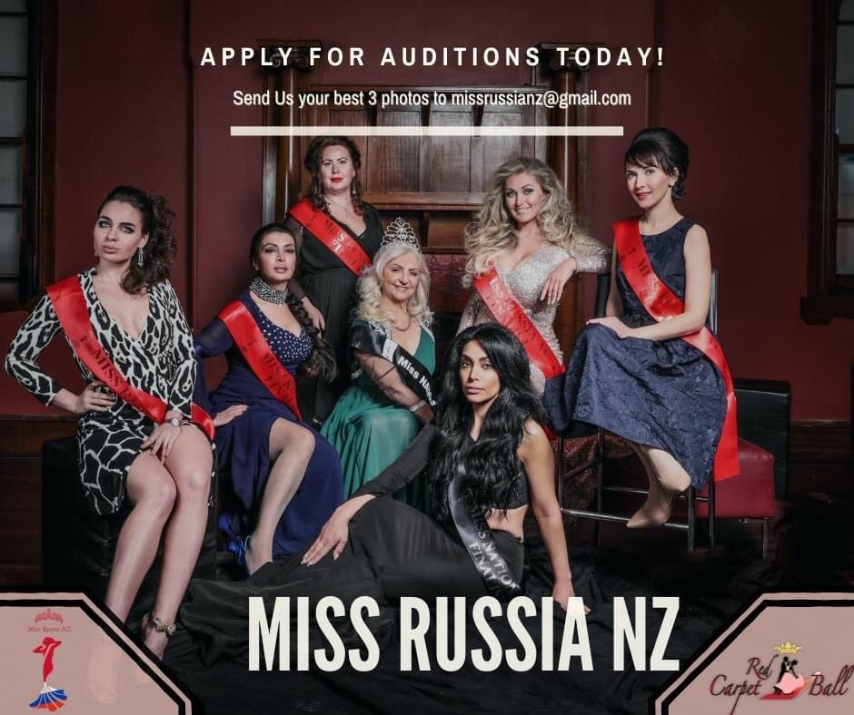 Miss Russia NZ and Worldwide 