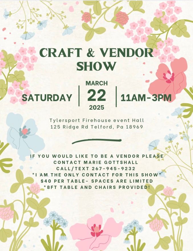 Craft & Vendor Show