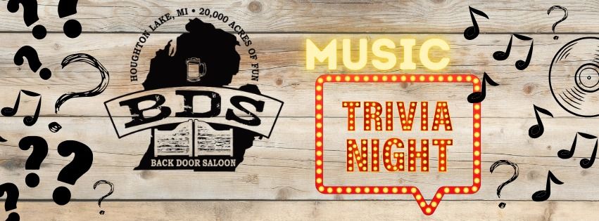 Music Trivia at Back Door Saloon