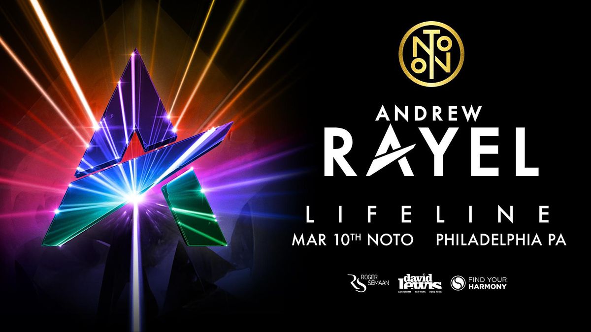 Andrew Rayel @ Noto Philly March 10 - RSVP Free b4 11