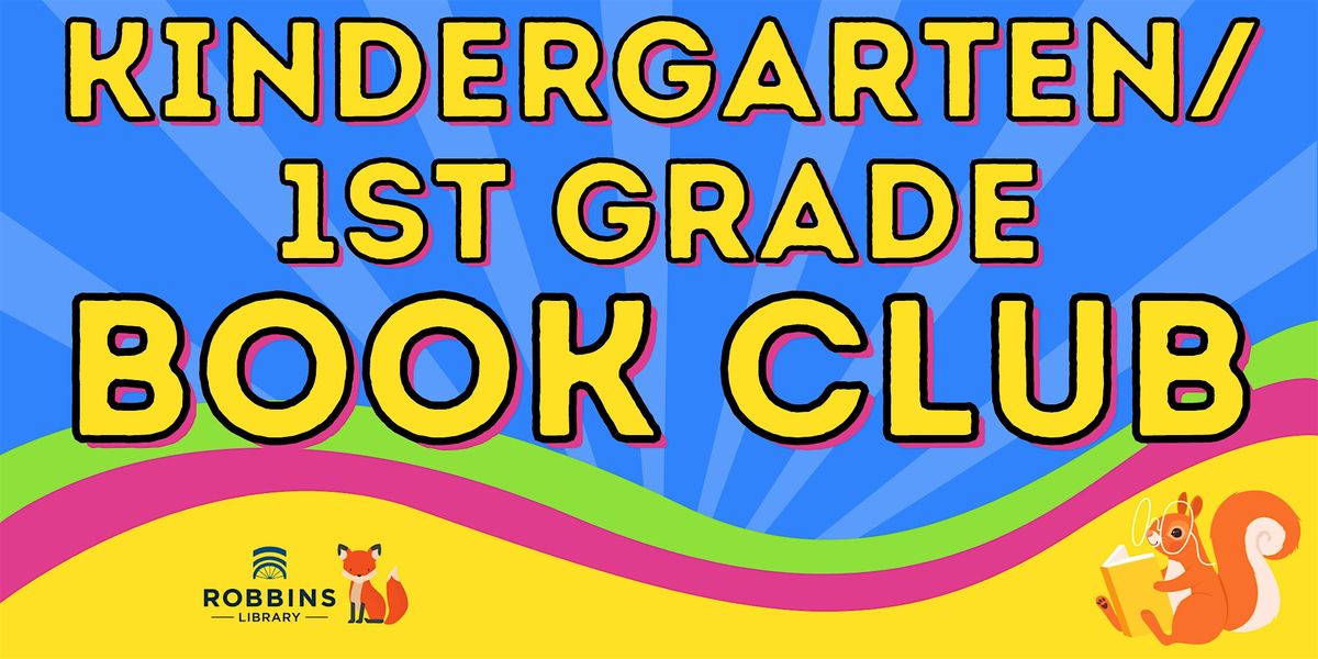 K\/1st Grade Book Club