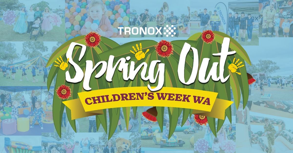 Tronox Spring Out 