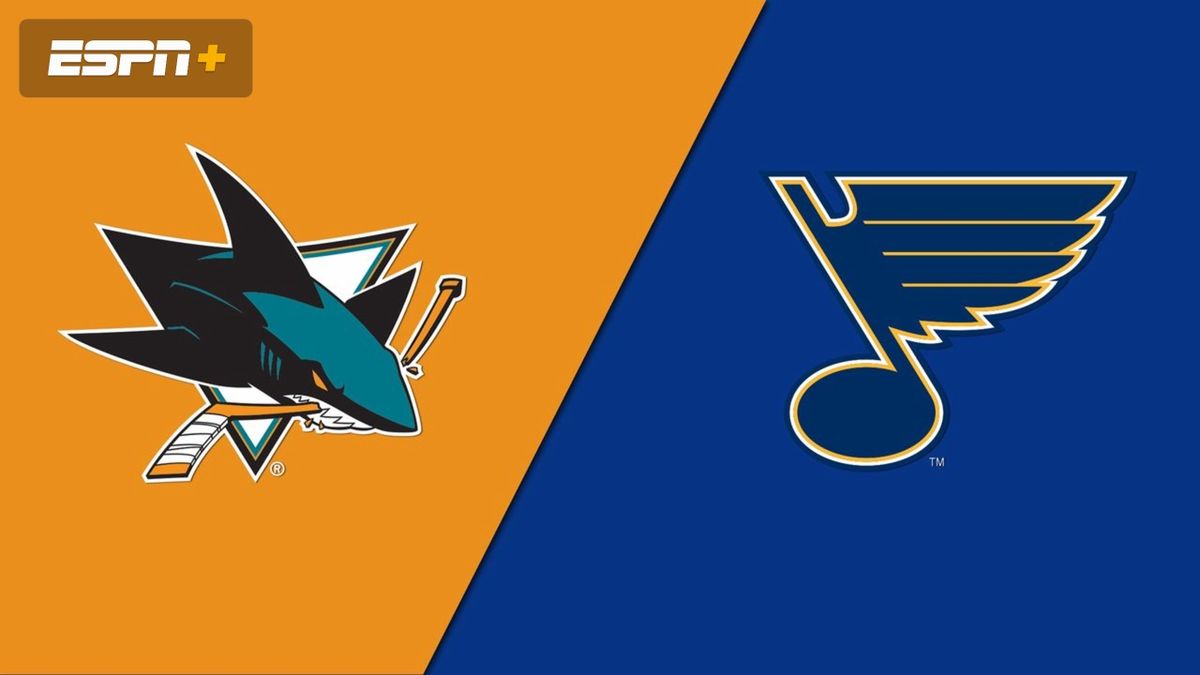 St. Louis Blues at San Jose Sharks