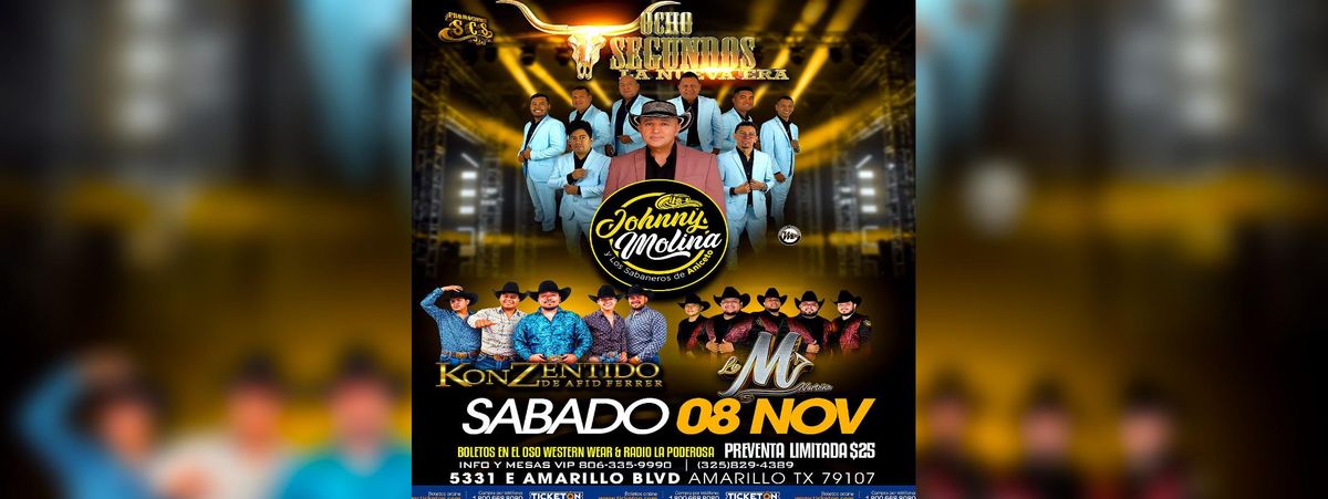 JOHNNY MOLINA & M\u00c1S 