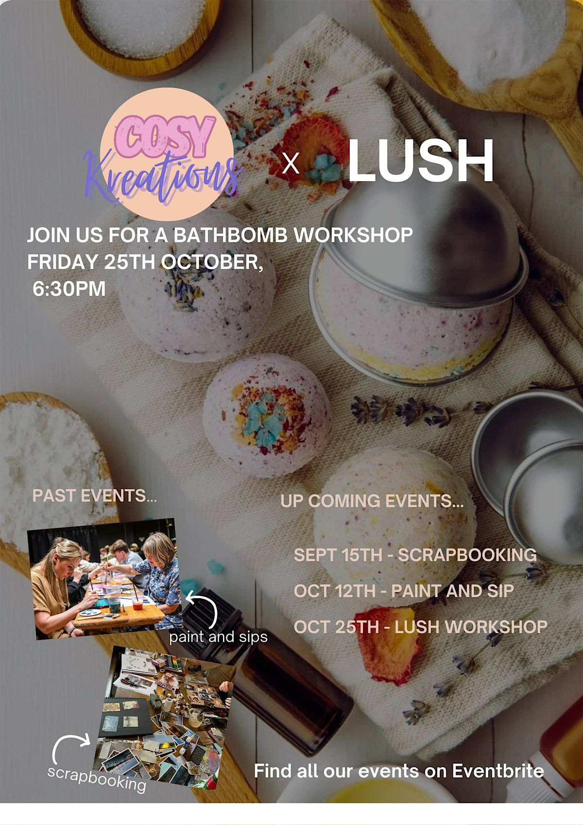 Bathbomb Workshop with LUSH