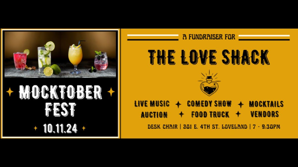 MOCKTOBER FEST - Fundraiser for The Love Shack