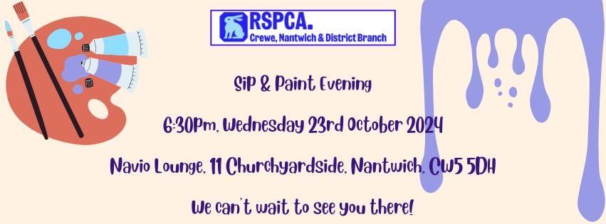 Sip & Paint Evening