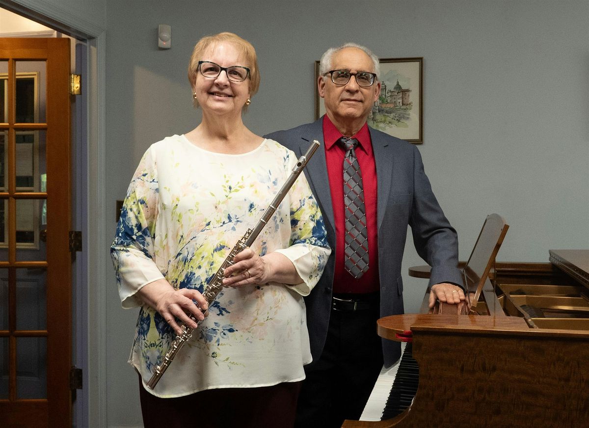 Music at The Lace Mill:  Pauline Mancuso: flute with Peter Mancuso: piano