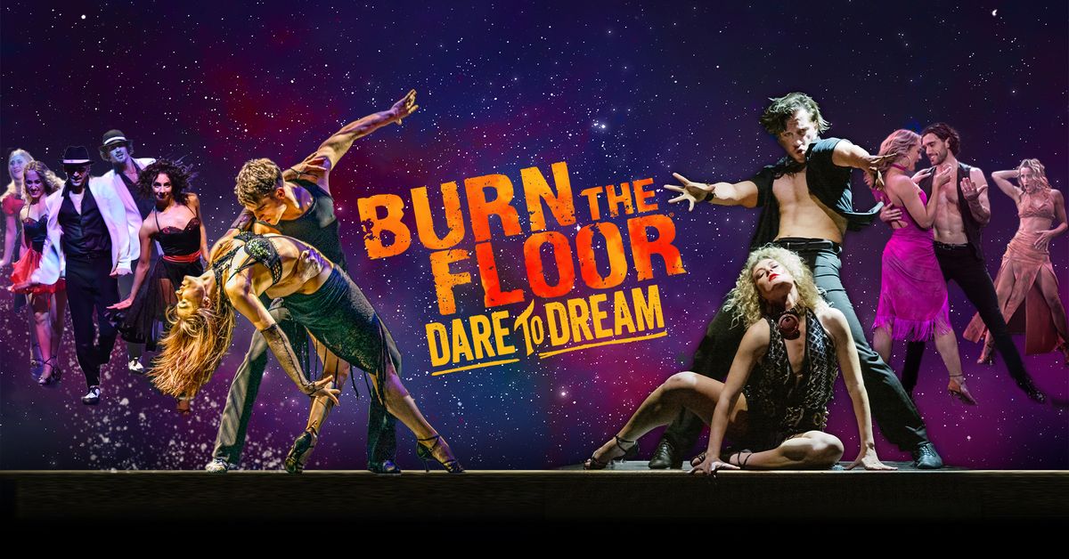 Burn the Floor in Hobart