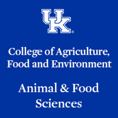 University of Kentucky Animal & Food Sciences Department