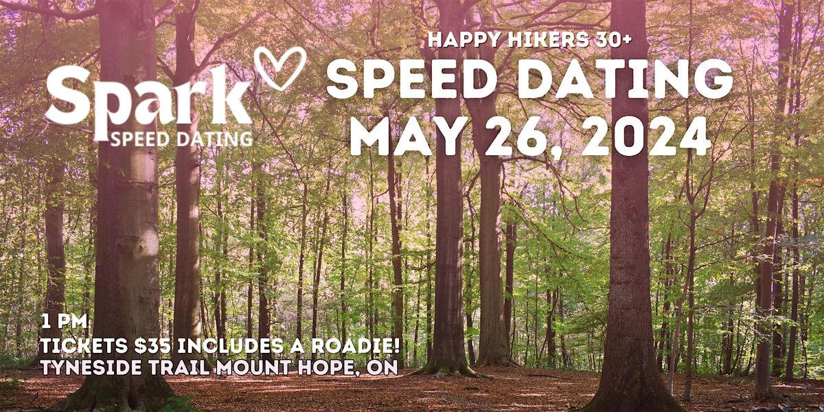 Happy Hikers 30+ Speed Dating Mount Hope