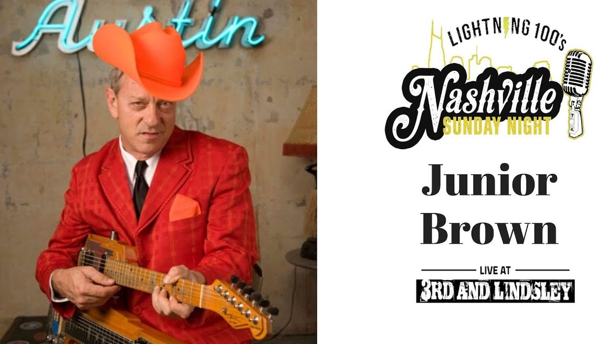 Junior Brown at Old Town Theatre