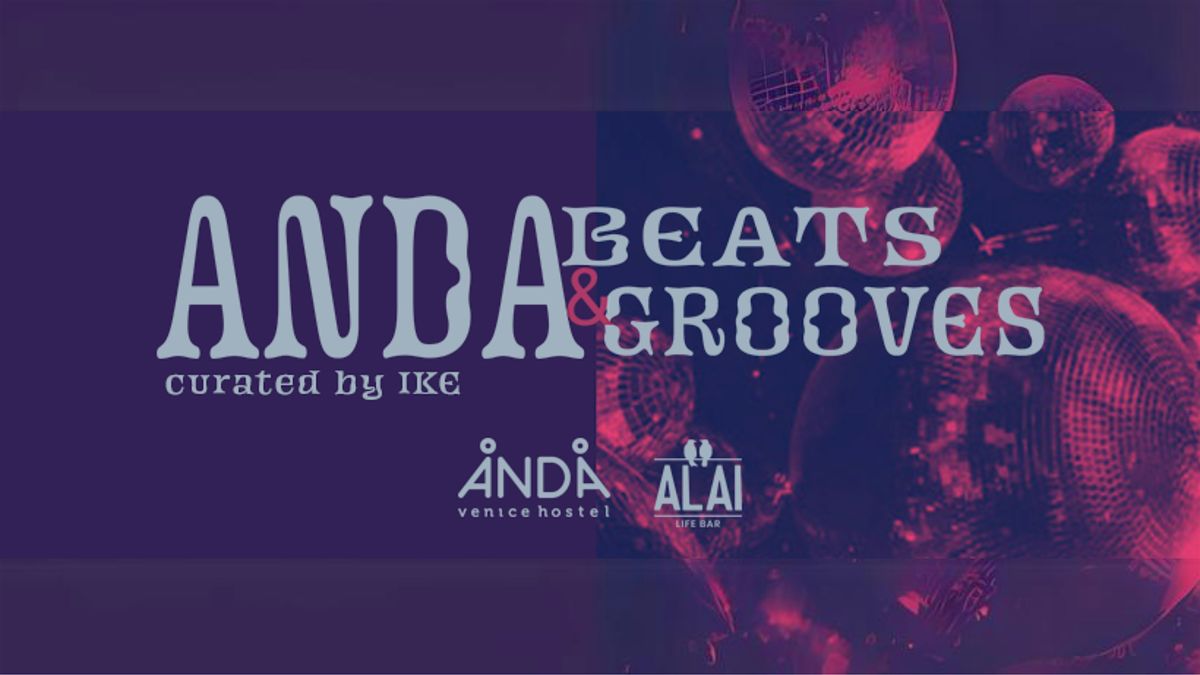 Anda Beats&Grooves - Eleonora Del Grosso (Jazz) - Live Concert